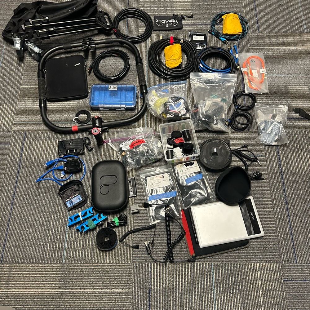 Camera equipment